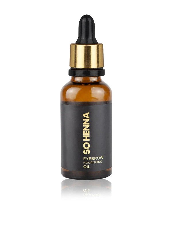 SO HENNA Pflegendes Augenbrauenöl 30 ml - LashMaker Shop