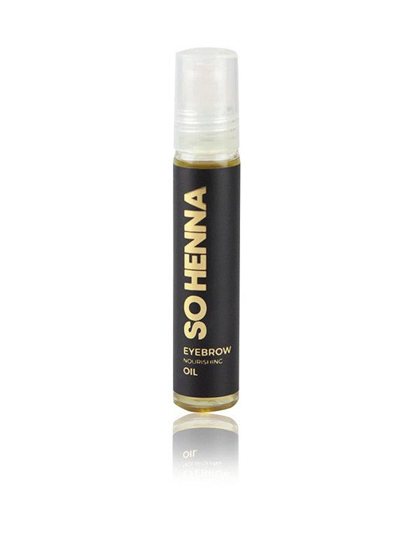 SO HENNA Pflegendes Roll - on - Augenbrauenöl 10 ml - LashMaker Shop