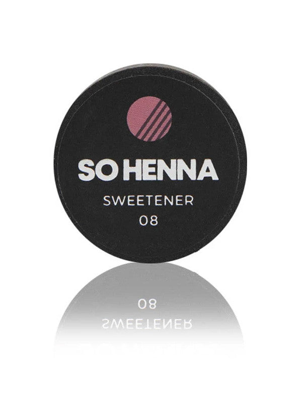 SO HENNA Augenbraue Henna Farbe - 08 Sweetener