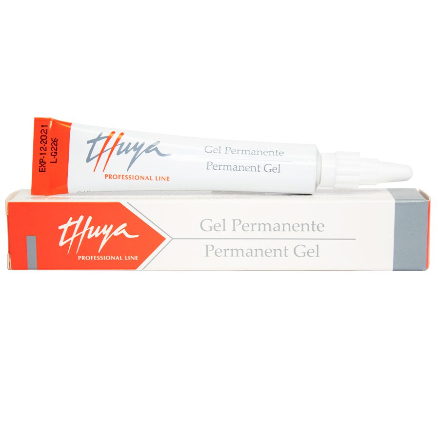 Thuya Permanent Gel Lash und Brow Lotion Step1 - LashMaker Shop