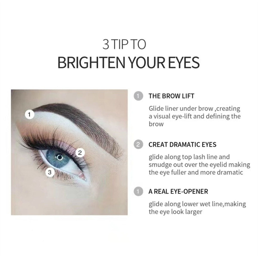 White Eyeliner/Brow Pencil Highlighter - LashMaker Shop