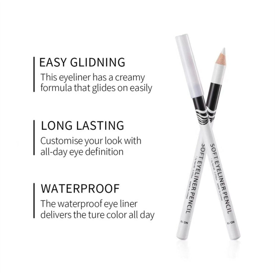 White Eyeliner/Brow Pencil Highlighter - LashMaker Shop